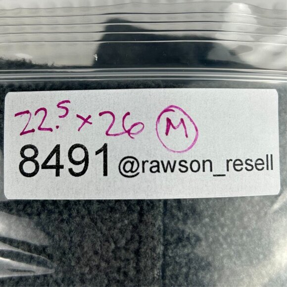 Patagonia Synchilla Snap T Fleece Sweater Women Medium Gray Tiffany 25455 SOFT - Picture 8 of 8